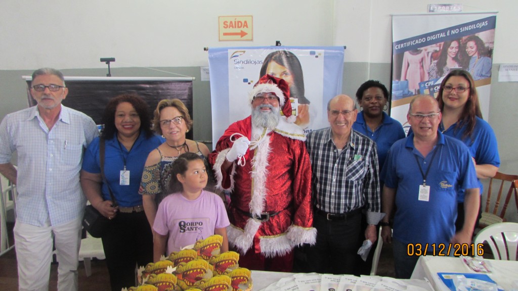 1º Bazar de Natal foi sucesso